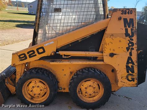 mustang 920 skid steer for sale|used mustang steer for sale.